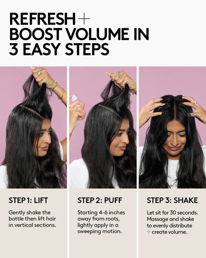 Fenty Beauty Oil Control Duo: Invisimatte Instant Setting + Blotting Powder and the Imposter Invisi-Boost Volumizing Dry Shampoo