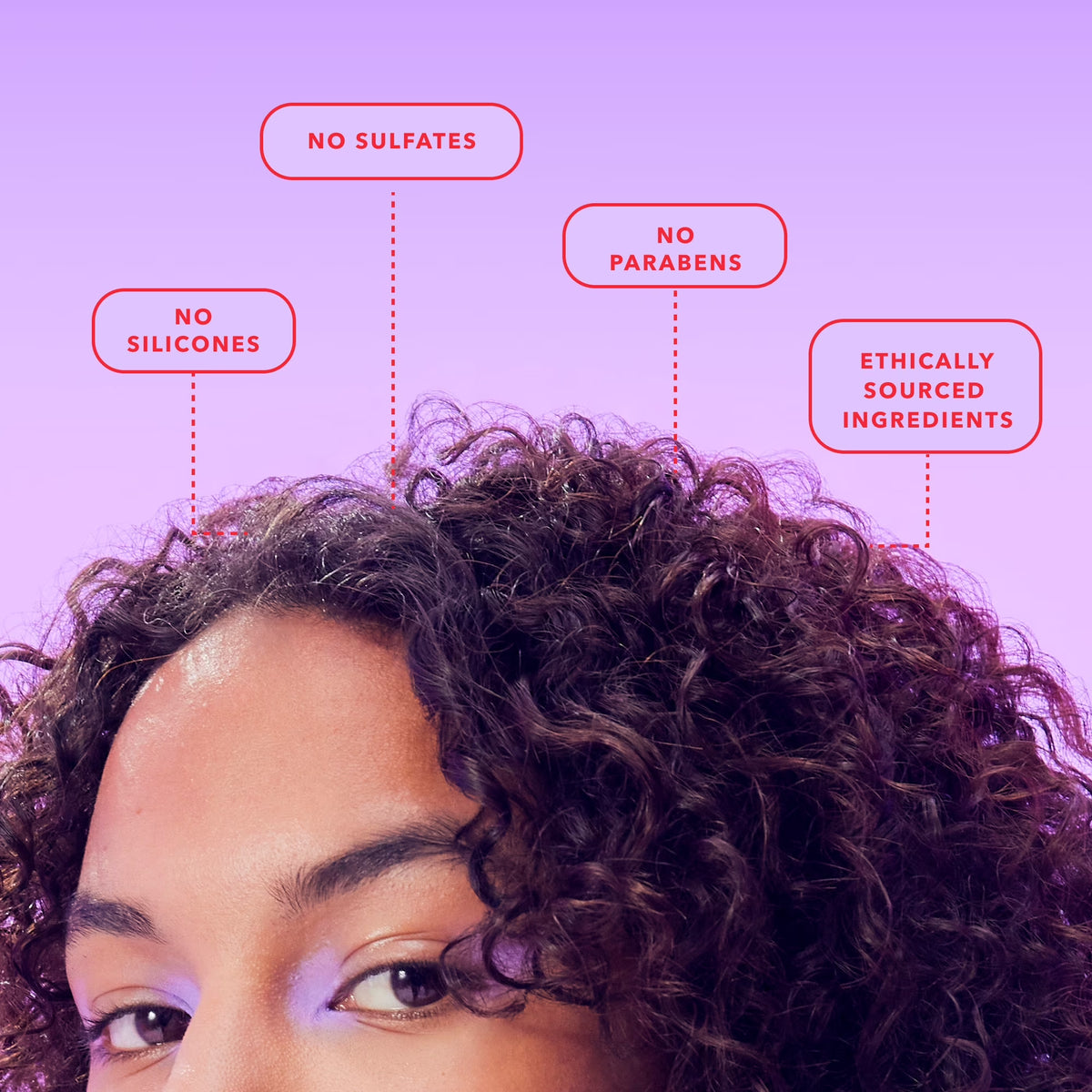 CURL POWER Curl Deﬁning Shampoo with Coconut and Grapeseed Oil 354Ml