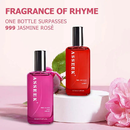 ASSEEK 2Pcs Long-Lasting Body Perfume for Women | Perfect for Dating, Daily Life, Parties and Gift Giving | 2 Different Fragrances with Orchid, Jasmine，Fruity Notes &amp; Brown Sugar Scents - 1.69 Oz/ Bottle