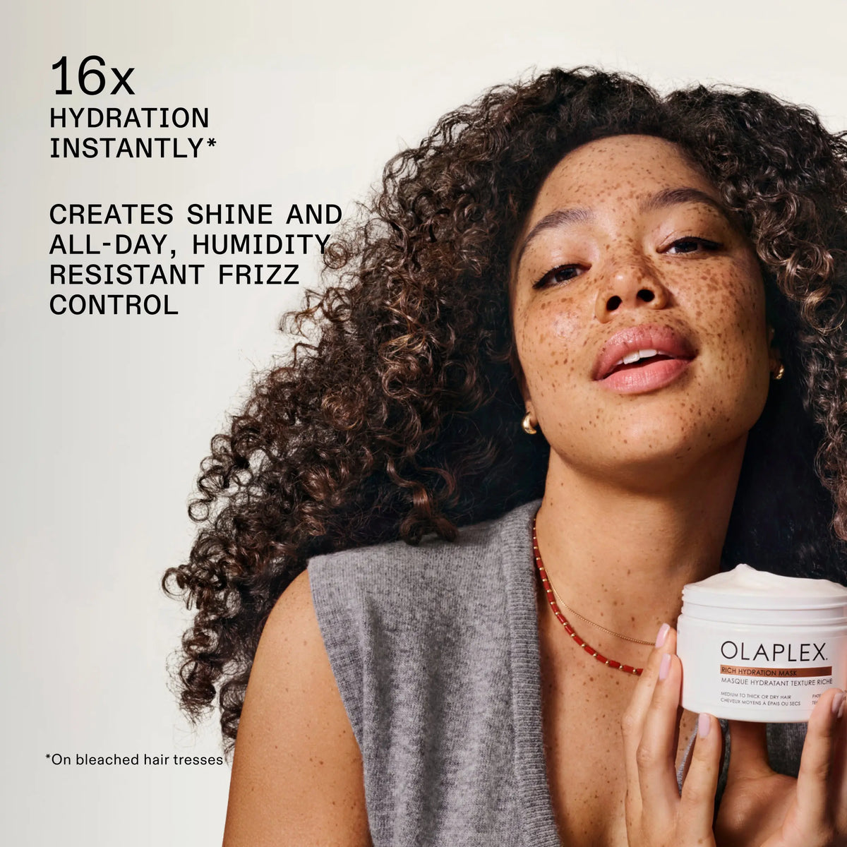 OLAPLEX Rich Girl Set - High-Lather Shampoo, Conditioner &amp; Mask to Hydrate, Moisturize, Smooth, Strengthen &amp; Seal Cuticles