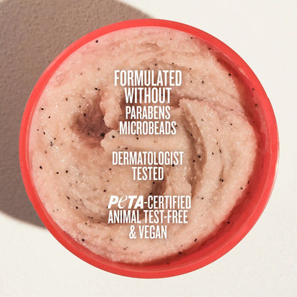Sol De Janeiro Bom Dia Body Scrub - Retexturizing &amp; Clarifying Scrub with Cheirosa 40 Scent for Smooth Radiant Skin