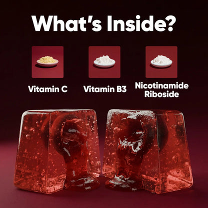 Goli Renew NAD+ (NR) Gummies. Clinically Studied NR Nicotinamide Riboside, Healthy Aging &amp; Cellular Energy. Gluten Free, Non-Gmo, Gelatin-Free, Vegan.