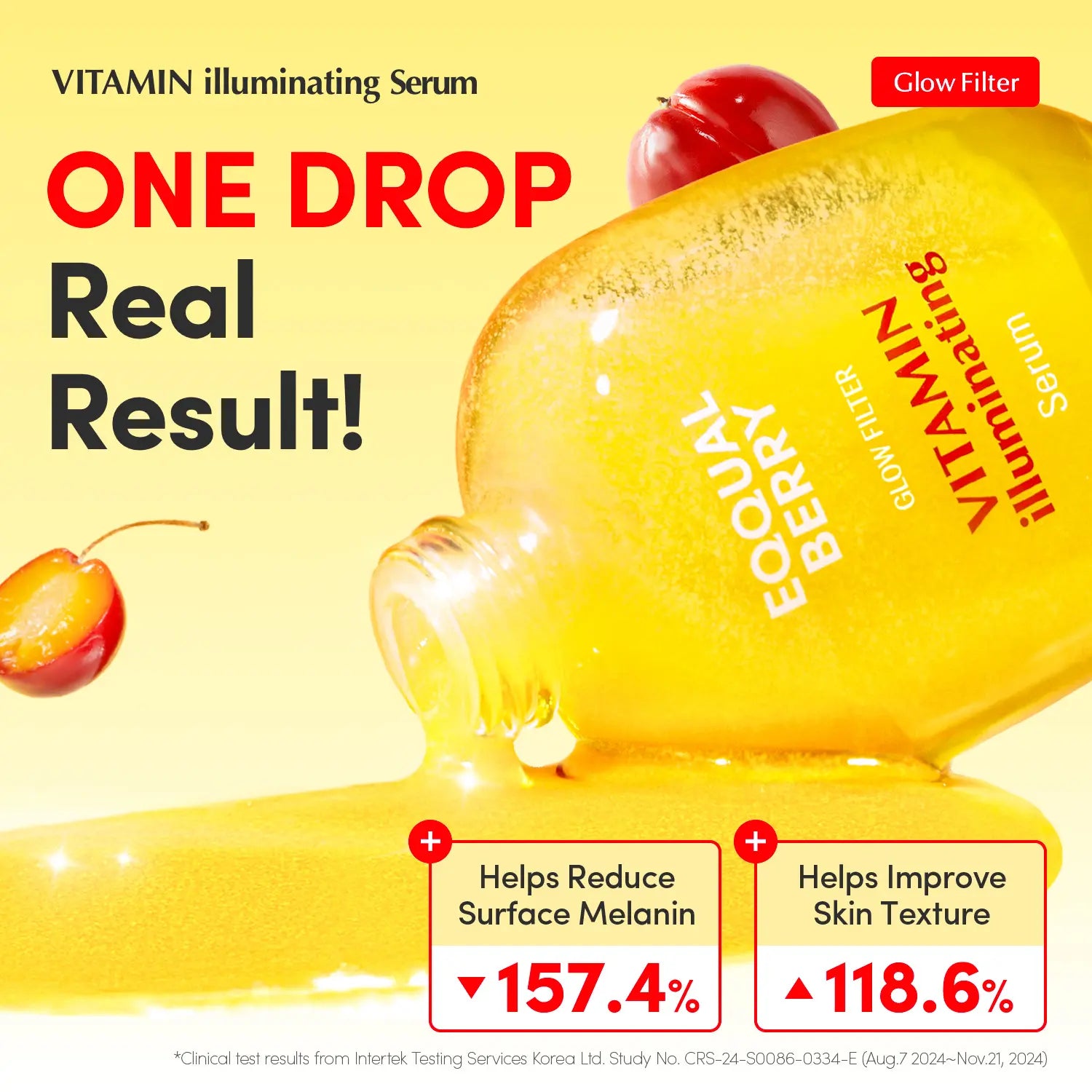 EQQUALBERRY Vitamin Illuminating Duo – Brightening Skincare Ritual with Vitamin C, Niacinamide &amp; TXA | Targets Dark Spots &amp; Uneven Tone | Hydration + Ceramide Barrier Care | Serum 30Ml + Cream 50Ml