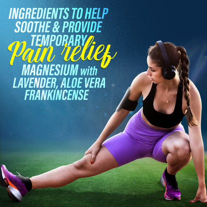 Magnesium Oil Spray for Muscle Relief &amp; Soothing Aches - Quick Absorbing- 2Oz