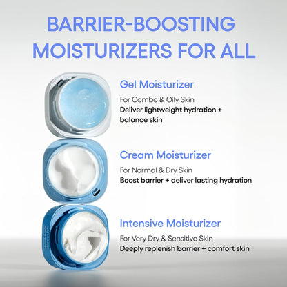 Water Bank Blue Hyaluronic Intensive Moisturizer: Hydrating Face Cream for Extra Dry Skin with Squalane &amp; Peptide for Skin Barrier Support, Dermatologist-Tested