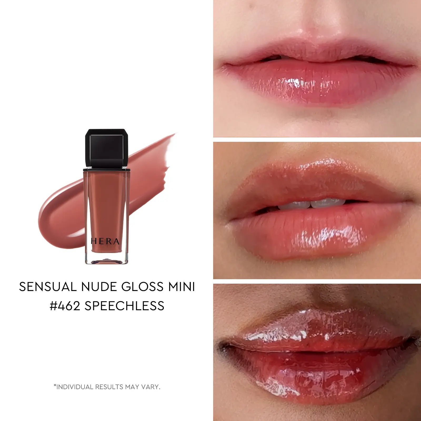 [HERA Official] HERA Sensual Nude Lip Gloss Mini Duo 