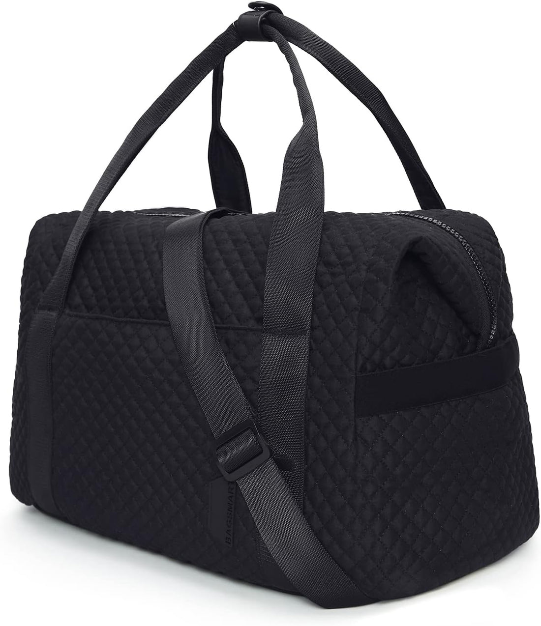 BAGSMART Large Gym Bag with Yoga Mat Buckle, Weekender Overnight Bag for Women, Travel Duffle Bag for Travel Essentials, Carry on Tote Bag Hospital Bag for Labor and Delivery