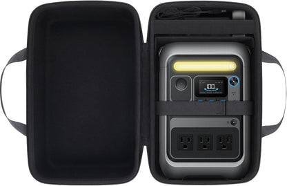 Co2Crea Hard Travel Case Compatible with Anker SOLIX C300 DC Power Bank Station, Outdoor 288Wh 90,000Mah Portable Power Station, 300W Solar Generator