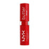 NYX Butter Lipstick Big Cherry in red packaging showcasing the product design and branding.