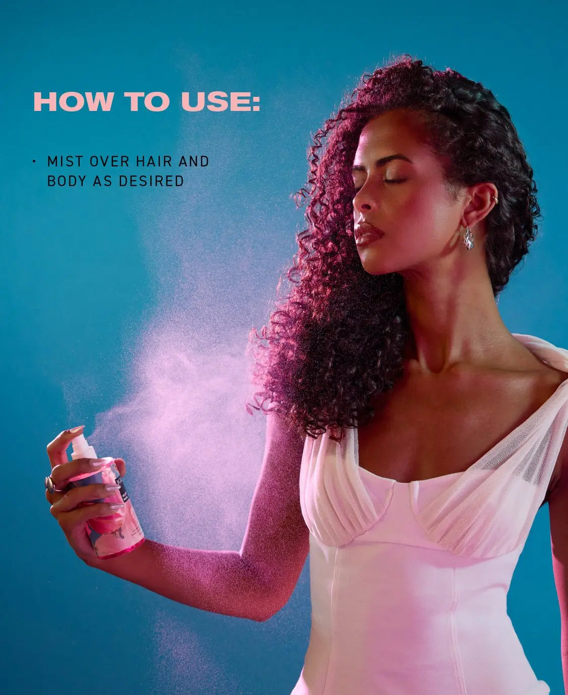 Velvet Muse Hair and Body Fragrance Mist