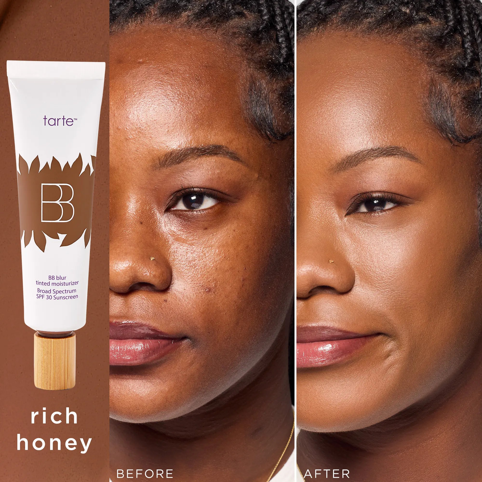 Tarte BB Blur Tinted Moisturizer SPF 30 - Instantly Brightens, Hydrates &amp; Smooths Your Skin