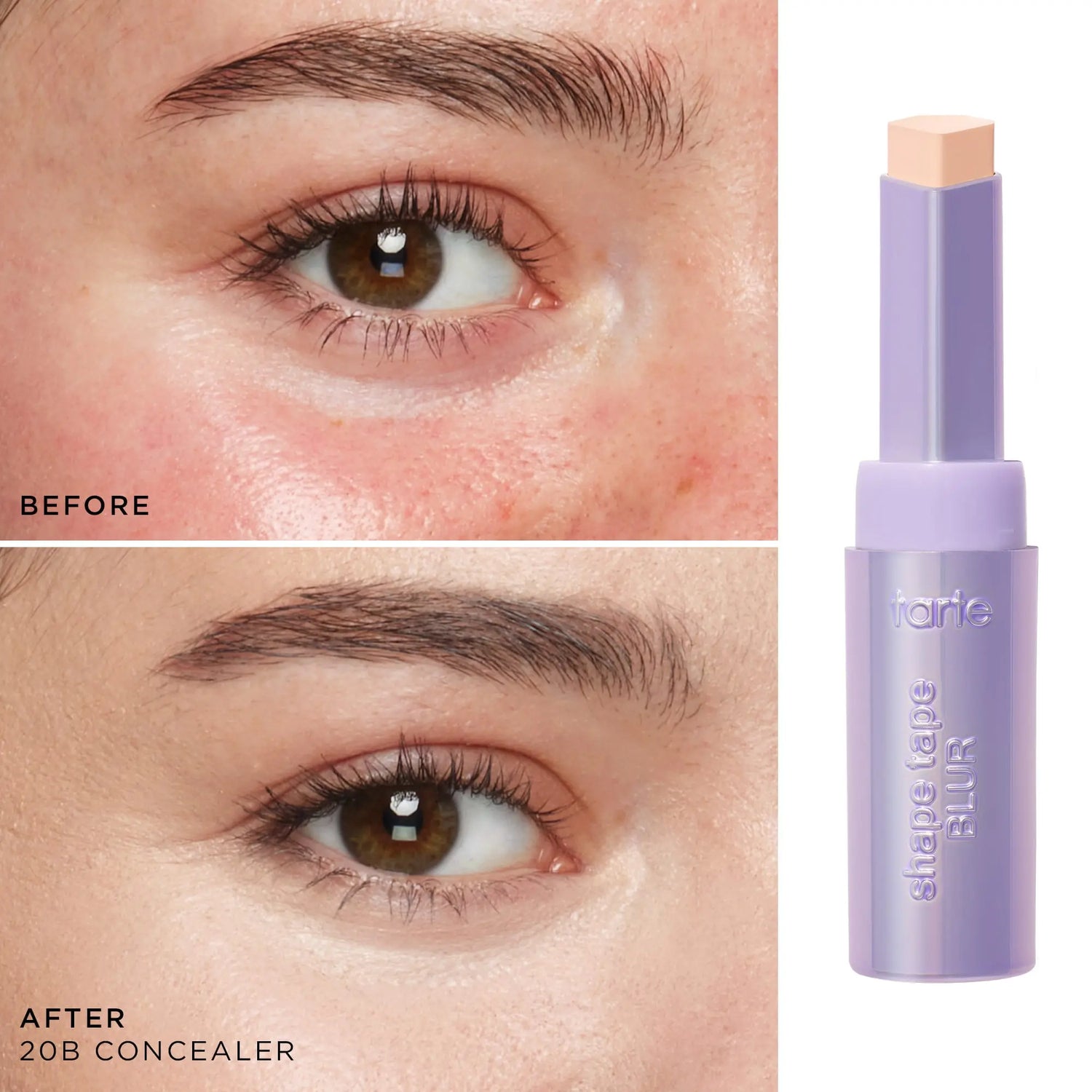 Tarte Big Stick Energy Duo – Shape Tape Concealer Stick &amp; Brush
