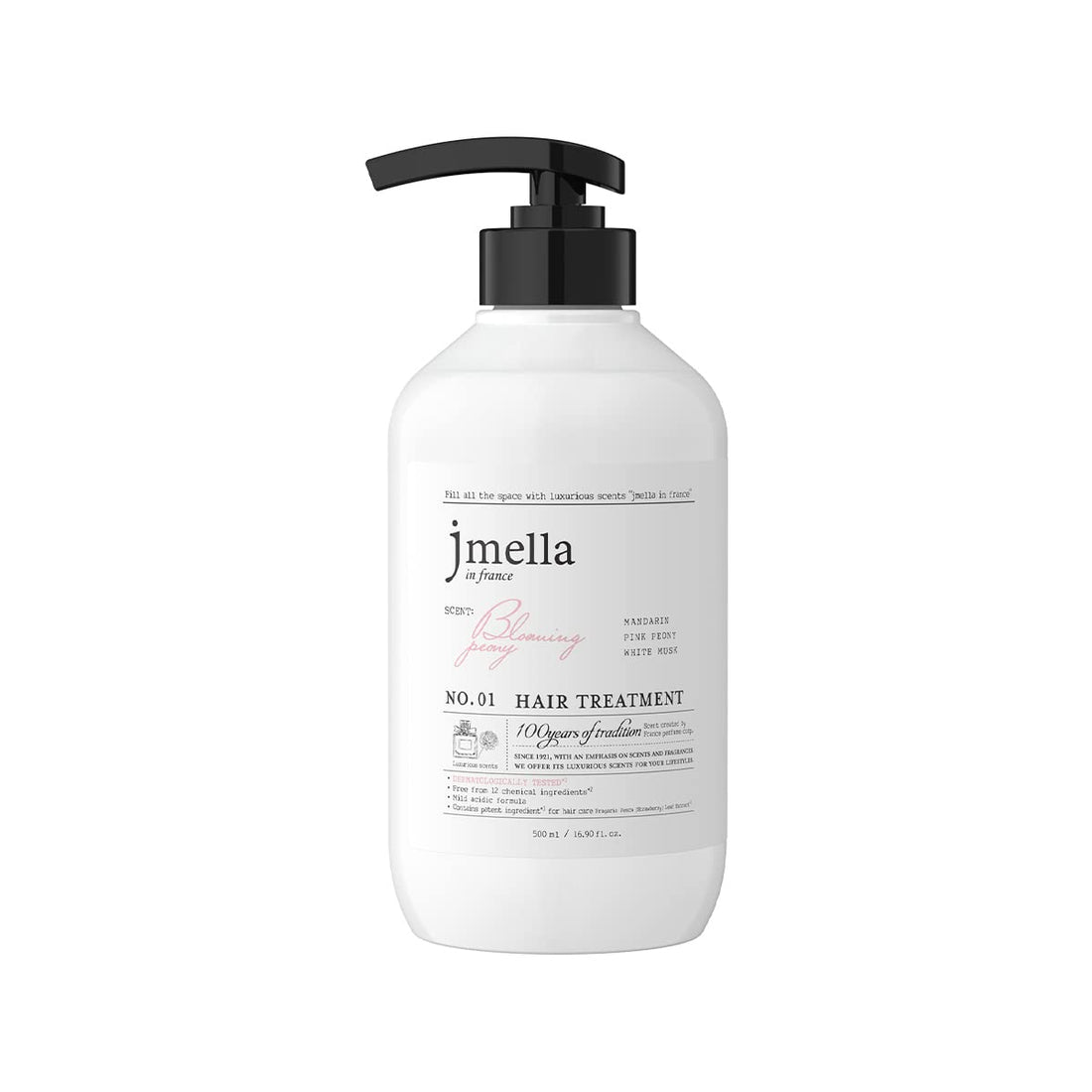 Jmella in FRANCE Hair Care (16.9 Floz, Blooming Peony Conditioner)