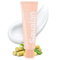 VEGREEN 730 Squalane Face Moisturizer — Korean squalane face moisturizer in a tube with a fresh, natural background.