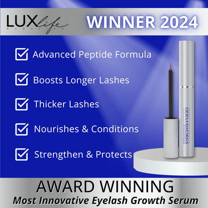 SPECTACULASH XL LASH SERUM for Eyelash Growth - Eyelash Serum to Grow Lashes - Suero Para Pestañas Crecimiento - Lash Conditioner for Growth &amp; Volume Lashes - Sérum Para Pestañas by