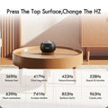 Portable Electronic Tibetan Singing Bowl, 8 Healing Frequencies (396-963Hz), Calming Device with Timer, Vibration & Auto/Manual Mode, - Meditation Bowl for Sound Therapy, Yoga, Relaxation, Reiki, Deep Sleep, Spiritual Gift Choice