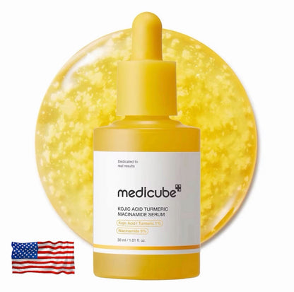 MEDICUBE Kojic Acid Turmeric Niacinamide Serum 30 Ml – Brightening &amp; Dark Spot