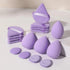 Makeup Sponge & Powder Puff Set, Soft Beauty Blender, Beauty Egg for Facial Makeup Blending & Detailing