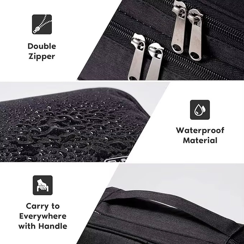 Storage Bagsportable Digital Storage Bag for USB Cables Electronics Travel Organizer Small Gadget Pouch with Multiple