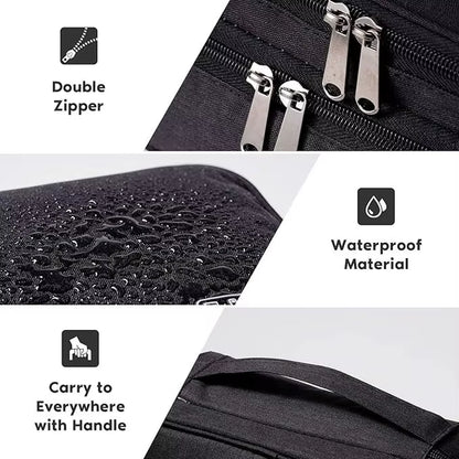 Storage Bagsportable Digital Storage Bag for USB Cables Electronics Travel Organizer Small Gadget Pouch with Multiple
