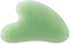 Gua Sha Jade Stone Gua Sha Massage Tool, Guasha Tool for Face and Body Skin Massage. Tools for SPA Acupuncture, Pink Stone for Body Face Neck and Eye, Skin Care Gift for Woman (Pink)