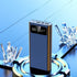 Portable Power Bank 2USB External Battery Backup Charger 900000Mah Fast Charging