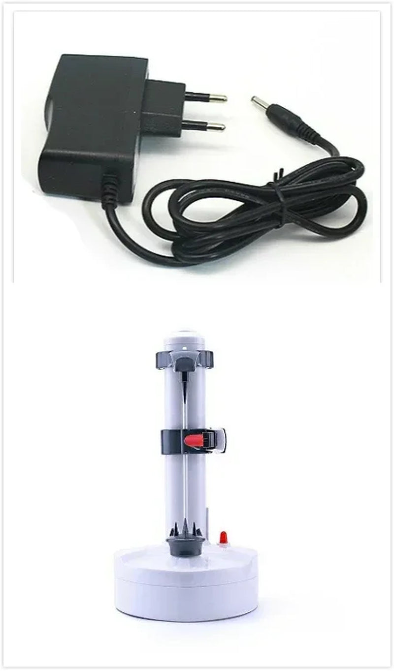 Multifunction Stainless Steel Electric Peeler Automatic Fruit Peeler Vegetable Cutter Three Spare Blades Potato Peeler Machine