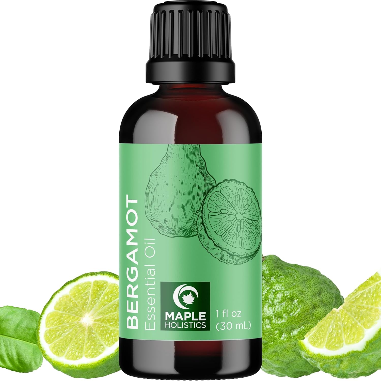 Pure Tea Tree Oil for Hair Skin and Nails - 100% Pure Undiluted Tea Tree Essential Oil with Dropper for Topical Uses Aromatherapy Diffusing and Home and Beauty Diys - Vegan and Cruelty Free (1 Fl Oz)