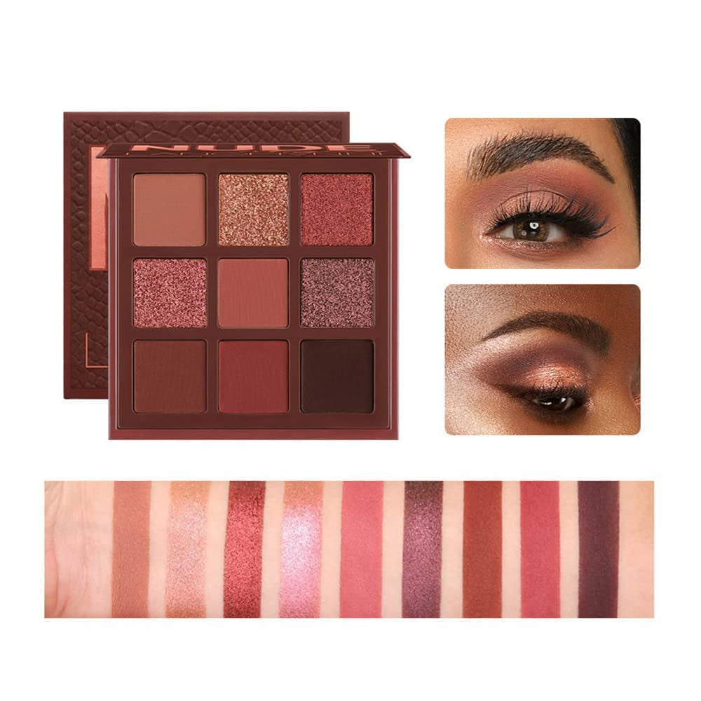 Colorful Eyeshadow Palette High Pigmented Makeup Palette Matte and Shimmer Glitter Eyeshadow Waterproof Long Lasting Eye Shadow Palette 06