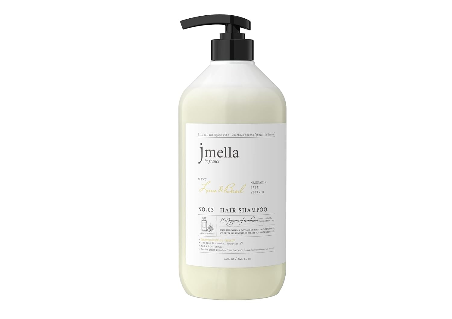 Jmella in FRANCE Hair Care (16.9 Floz, Blooming Peony Conditioner)