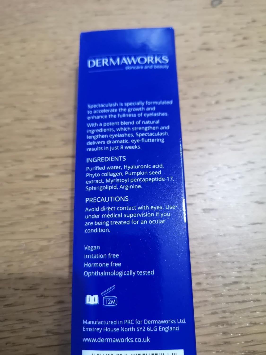 SPECTACULASH XL LASH SERUM for Eyelash Growth - Eyelash Serum to Grow Lashes - Suero Para Pestañas Crecimiento - Lash Conditioner for Growth &amp; Volume Lashes - Sérum Para Pestañas by