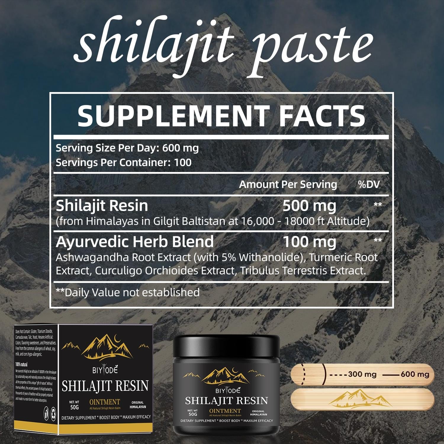 Pure Himalayan Shilajit Gummies Withashwagandha, Gokshura Other Herbs L Noadded Sugar L 60 Chewables Edible Supplement