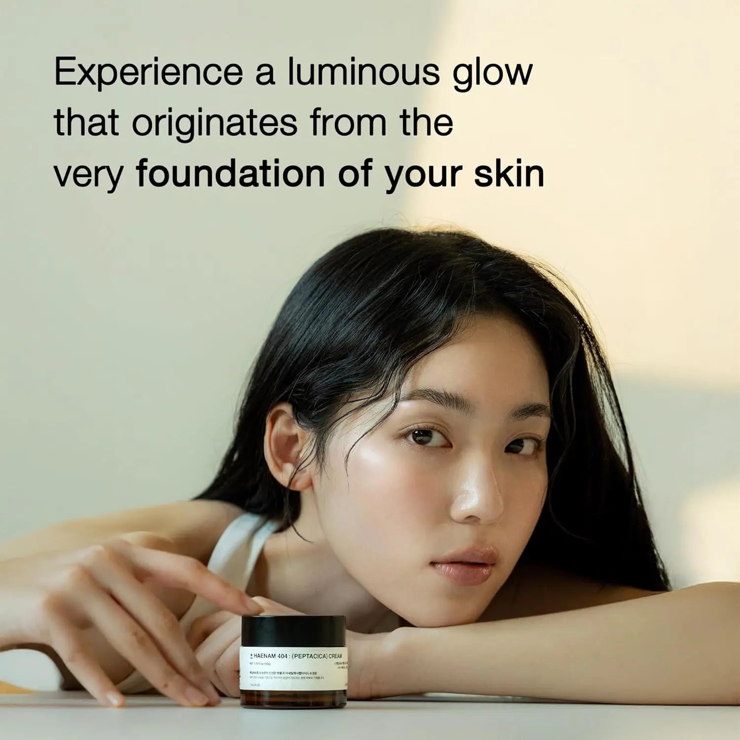 TOUN28 Korean PEPTACICA Overnight Face Cream Moisturizer | 43% Cica, Anti-Aging &amp; Skin Repair | Premium Korean Vegan Beauty