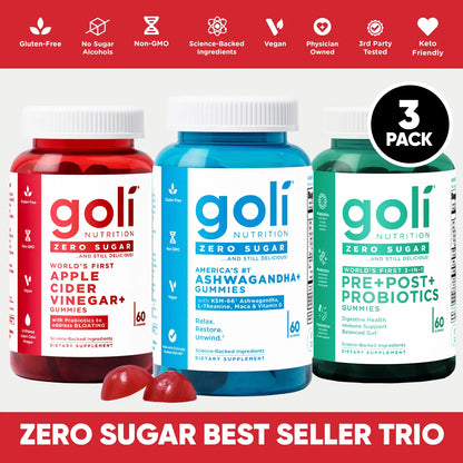 Zero Sugar Best Seller Trio - World&