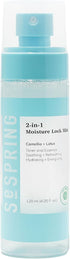 SESPRING 2-In-1 Moisture Lock Mist, Facial Toner & Essence, Korean Skin Care, Formulated with Camellia and Lotus, Korean Toner, Clean Beauty, Vegan, Cruelty Free, and Paraben Free (4.05 Fl Oz)