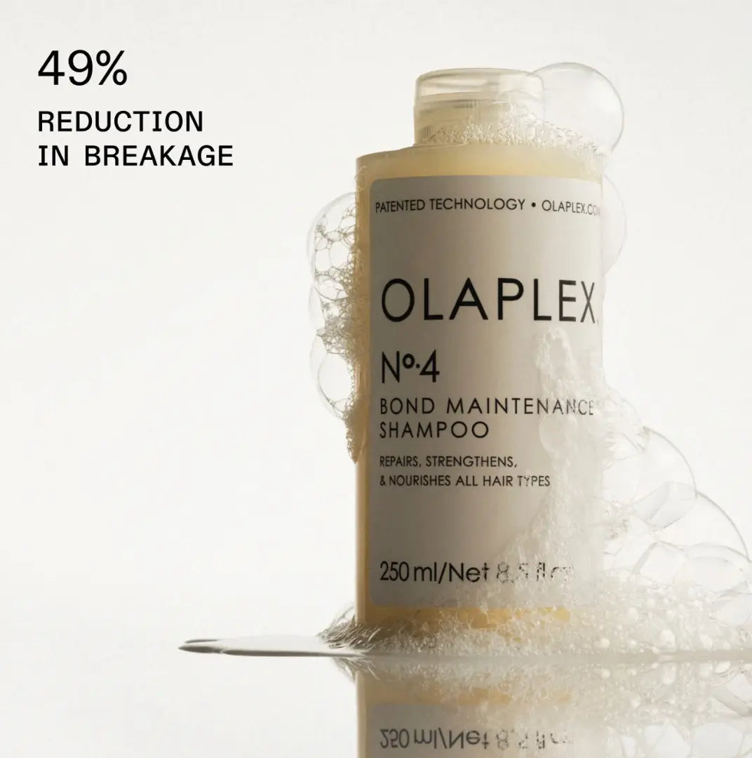 OLAPLEX Wash Day Essentials Set - Sulfate-Free, Vegan, Concentrated, High-Lather Shampoo &amp; Conditioner to Hydrate, Moisturize, Smooth &amp; Strengthen