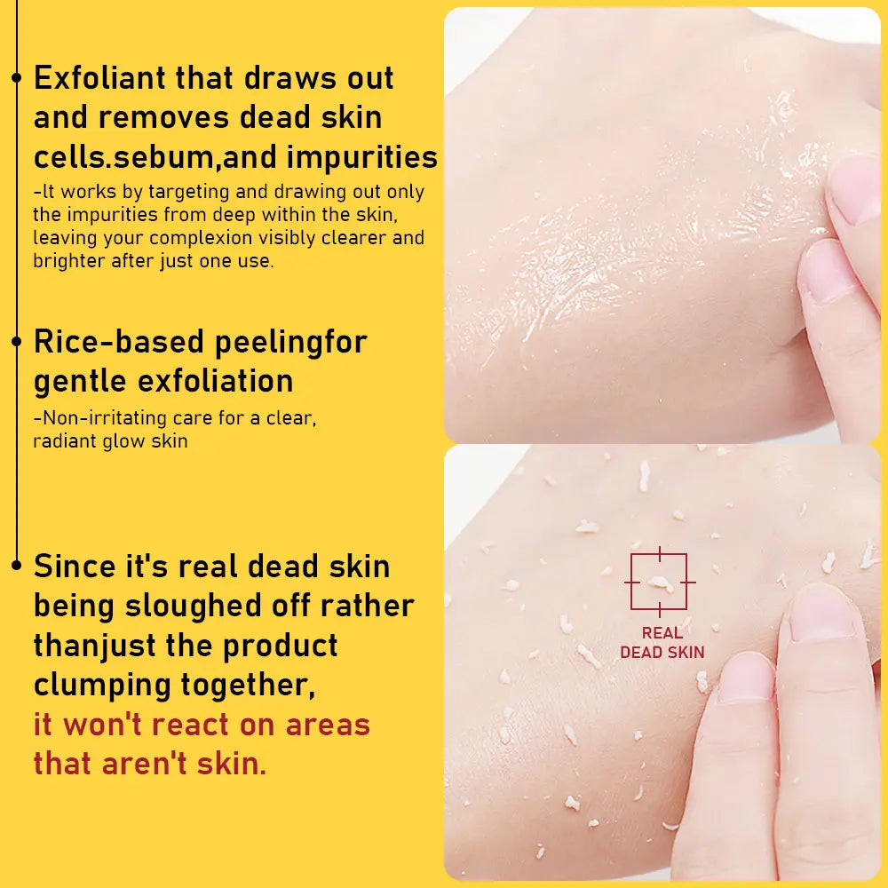 Glow Rice Ampoule Duo - Serums for Brightening,, Facial Polish for Enlarged Pores, Wrinkles &amp; Fine Lines, Suitable for Blackhead-Prone Skin, Fragrance-Free