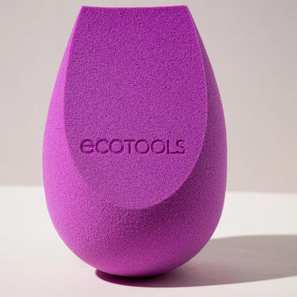 Bioblender Makeup Sponge, Compostable Makeup Blender, for Liquid &amp; Cream Foundation, Sustainable, Seamless Application, Eco-Friendly Beauty Sponge, Cruelty-Free &amp; Latex Free, 1 Count