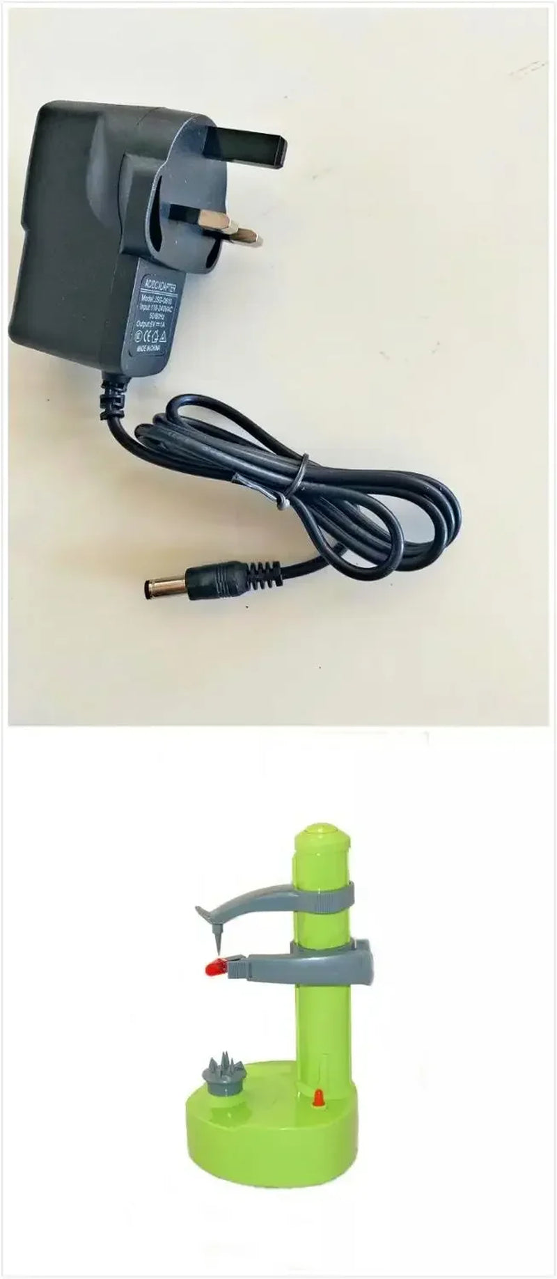 Multifunction Stainless Steel Electric Peeler Automatic Fruit Peeler Vegetable Cutter Three Spare Blades Potato Peeler Machine