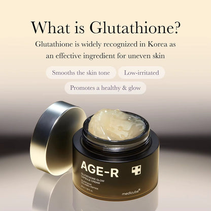 Medicube AGE-R Glow Capsule Facial Cream Instant Lifting Moisturizer Collagen Peptide Fo Uneven Skin Tone Korean Skin Care