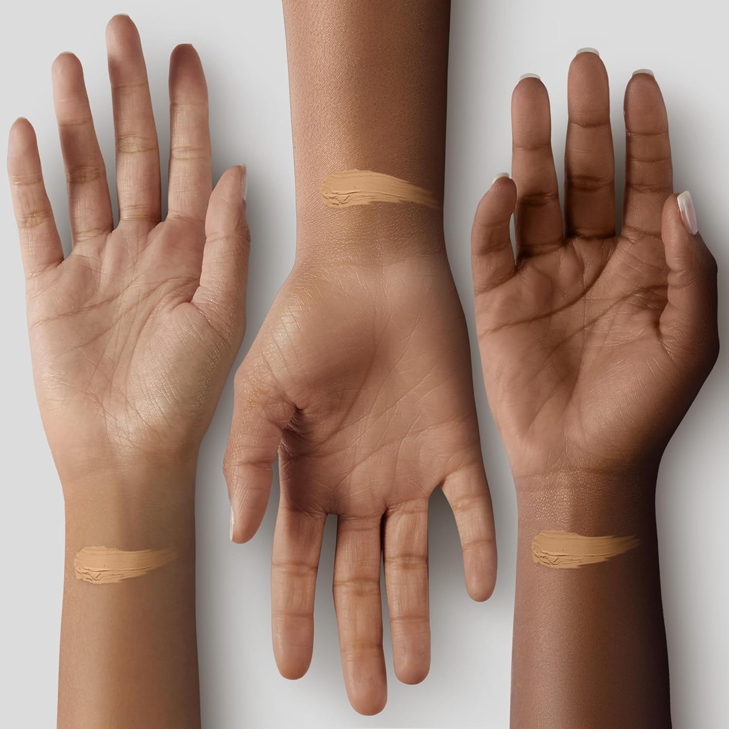 Natural Coverage – Mesh Tight up Cushion – Korean Cushion Foundation, Semi-Matte Radiance, Long-Lasting, Travel-Friendly Design (02 Light/Medium Beige)
