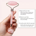 jade gua sha scraping tools instruction guide for facial massage and skin care using a jade roller.