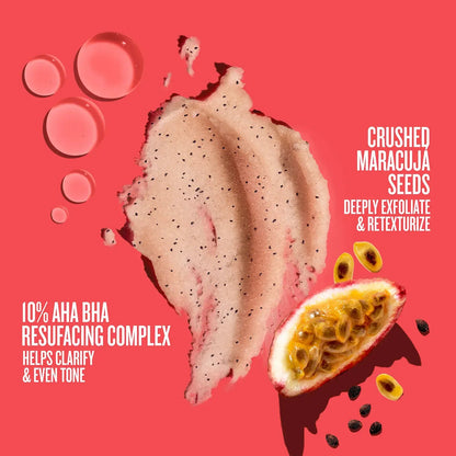 Sol De Janeiro Bom Dia Body Scrub - Retexturizing &amp; Clarifying Scrub with Cheirosa 40 Scent for Smooth Radiant Skin