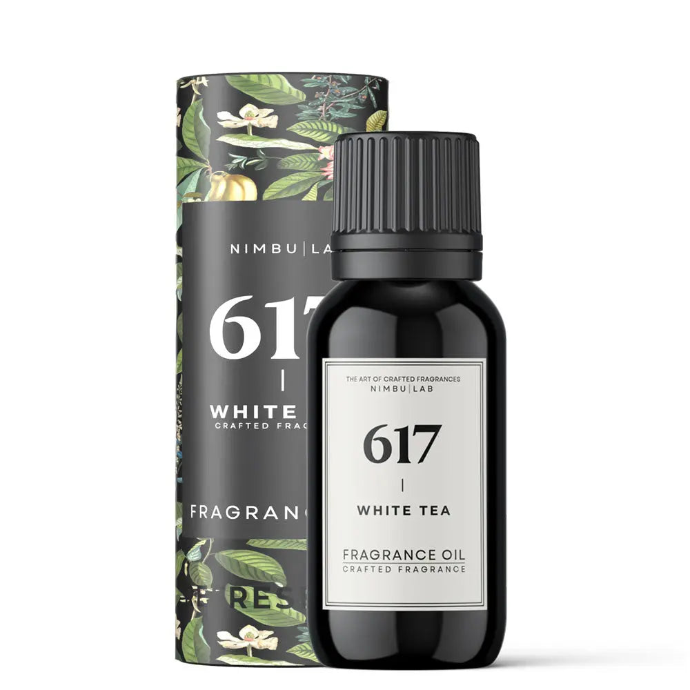 617 WHITE TEA - Fresh, Floral, and Fruity - Fragrance Oil for Home