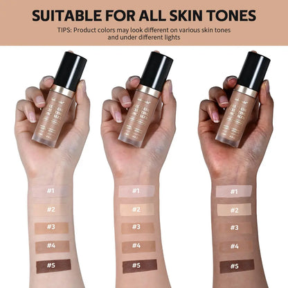 Long-Lasting Matte Concealer, 1 Count Full Coverage Flawless Concealer, Highlighting Concealer, Super Coverage Concealer, Makeup Products for Women &amp; Girls