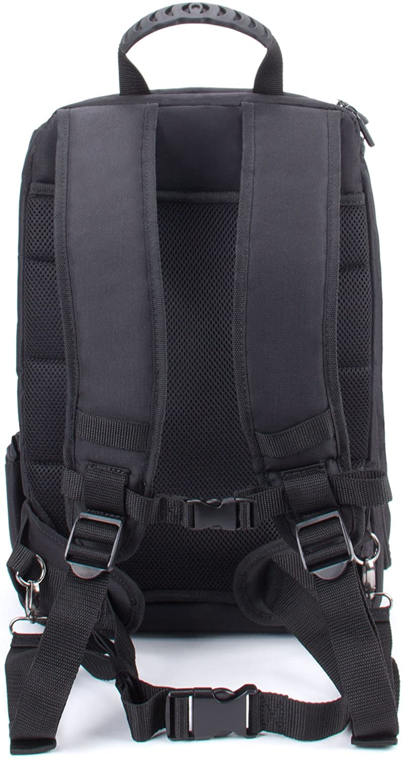 USA Gear Camera Backpack for Photographers Dslr/Slr/Mirrorless Camera Bag with Laptop Slot, Rain Cover, Tripod Holder