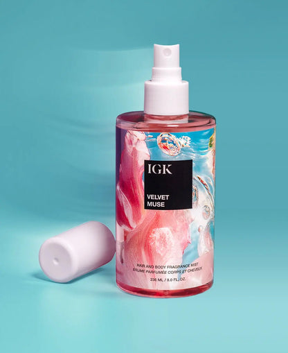Velvet Muse Hair and Body Fragrance Mist