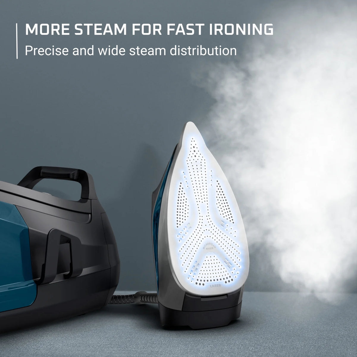Perfect Steam Pro, Steam Station for Clothes, Garment Steamer, DG8624U1