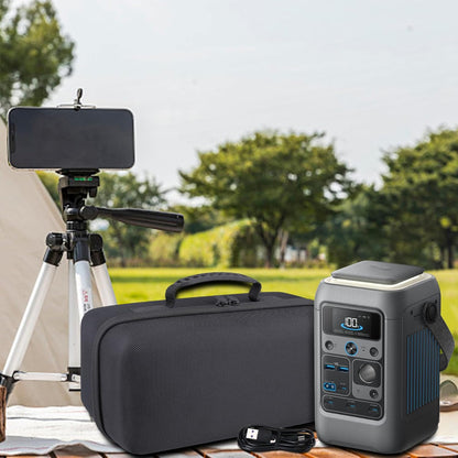 Co2Crea Hard Travel Case Compatible with Anker SOLIX C300 DC Power Bank Station, Outdoor 288Wh 90,000Mah Portable Power Station, 300W Solar Generator