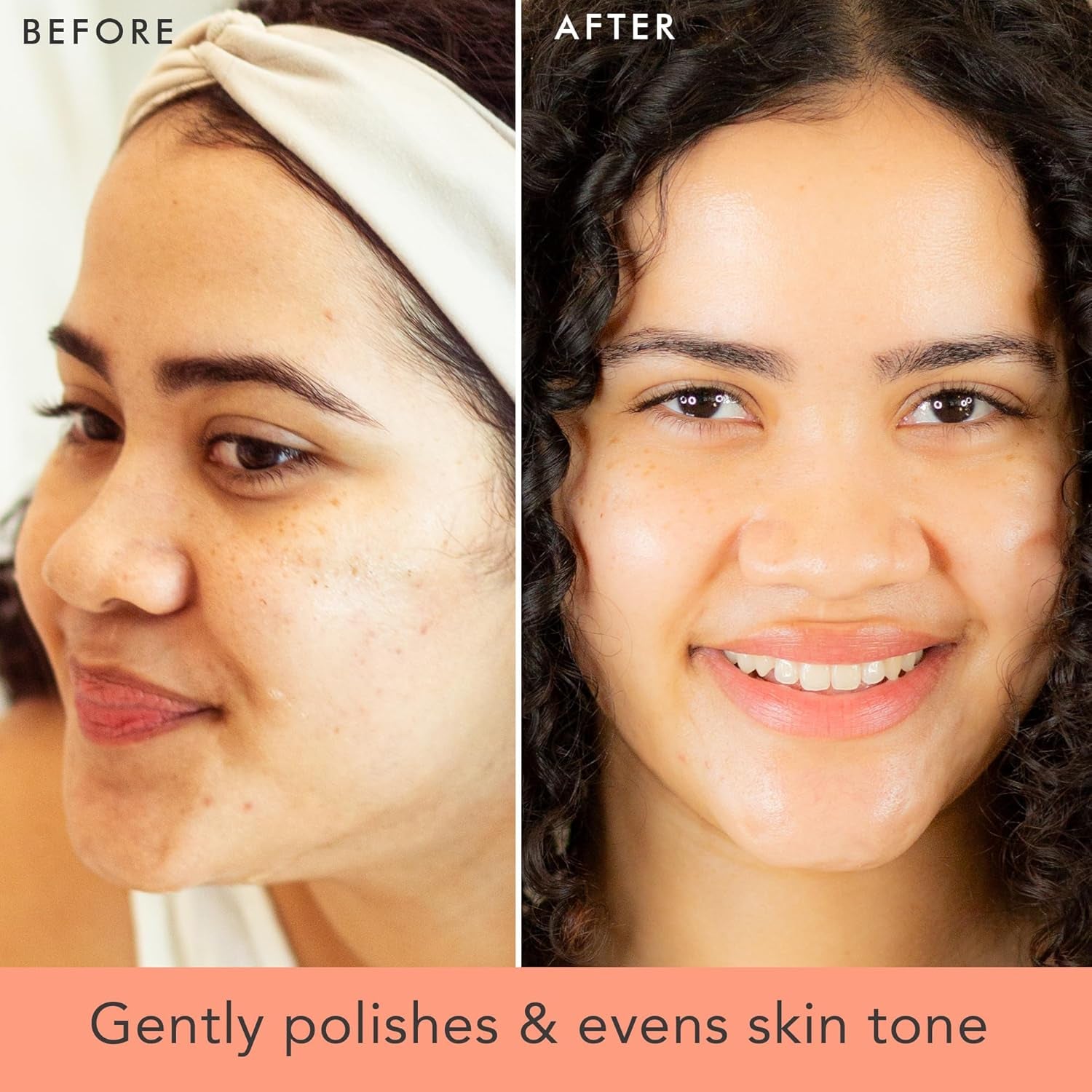 Face Scrub and Face Wash, Gentle Exfoliating, Cleansing Facial Scrub Exfoliator, Natural &amp; Organic Ingredients